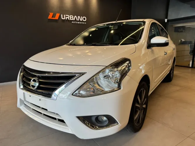 Nissan Versa SL 1.6 16V Flexstart 4P Mec. Usados e Novos