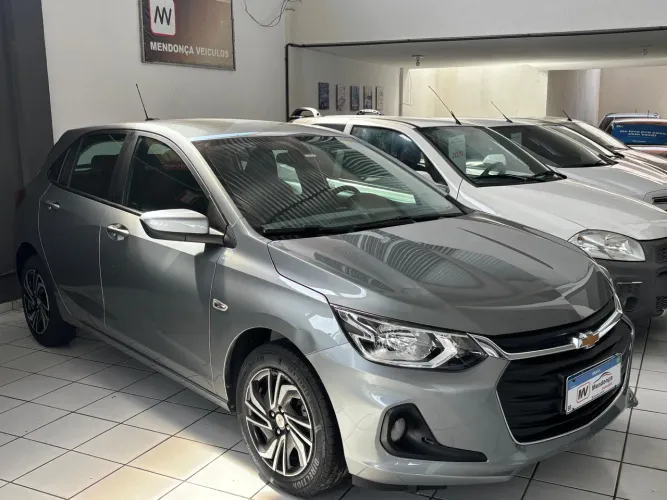 Chevrolet Onix Hatch LT 1.0 12V Flex Mec. 4P 2025
