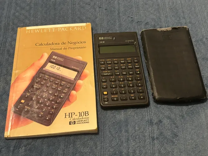 Calculadora HP HP-10B