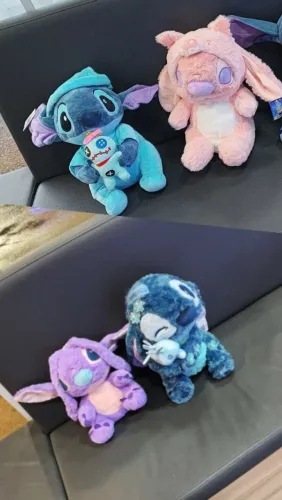Pelúcias médias