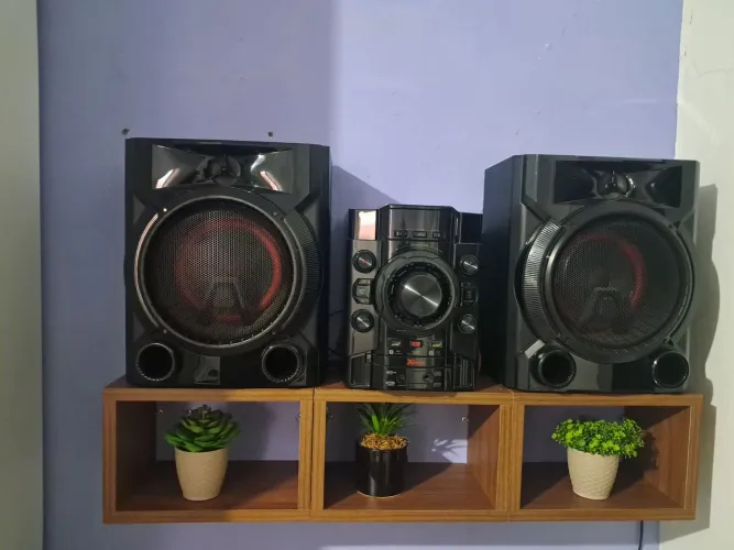Som mini system da LG