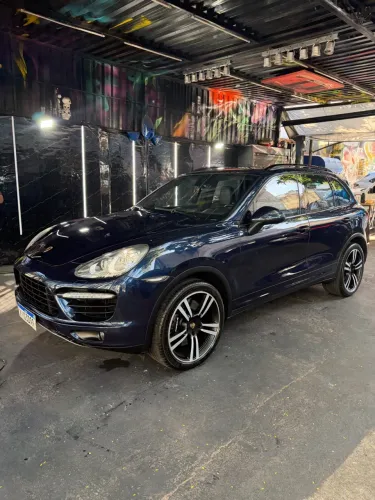 Porsche Cayenne Turbo 4.5/4.8 2011