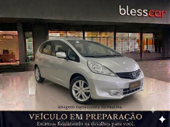 Honda Fit Ex/s/ex 1.5 Flex/flexone 16V 5P Aut. 2012
