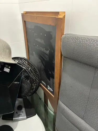 Cavalete para restaurante quadro de giz 
