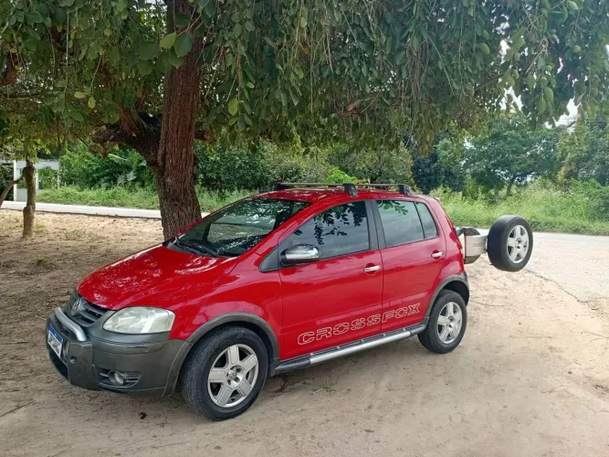 Volkswagen Crossfox 1.6 MI Total Flex 8V 5P 2007