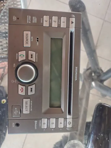 Rádio CD Honda original usado
