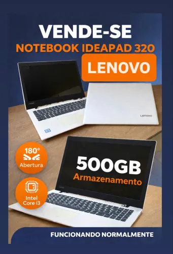 Lenovo Ideapad 320 i3 4GB 500GB
