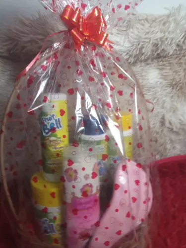 Cesta cosméticos ? dia das mães especial