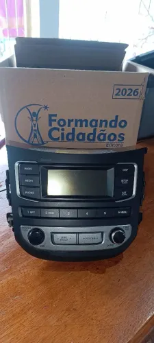 Multimídia do HB20 com blootho
