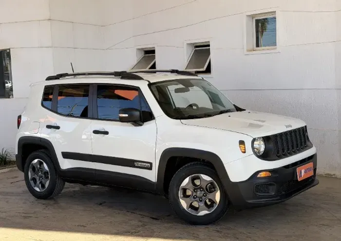 Jeep Renegade 1.8 4X2 Flex 16V Aut. 2018