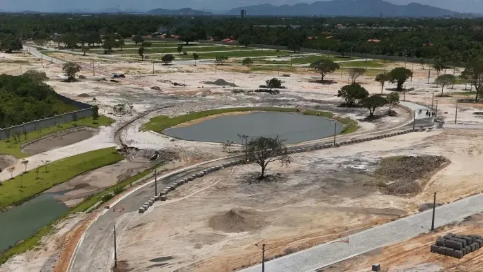 Lotes em condomínio fechado no Eusébio - Mais de 40 itens de lazer