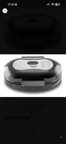 Multi cook antiaderente philco
