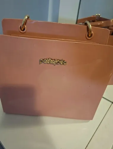 Bolsa rosa