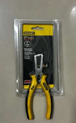 Alicate Stanley Desencapador de Fios Pro 6" 150mm Modelo 84-075
