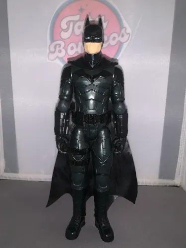 Boneco Batman master 30cm ótimo estado