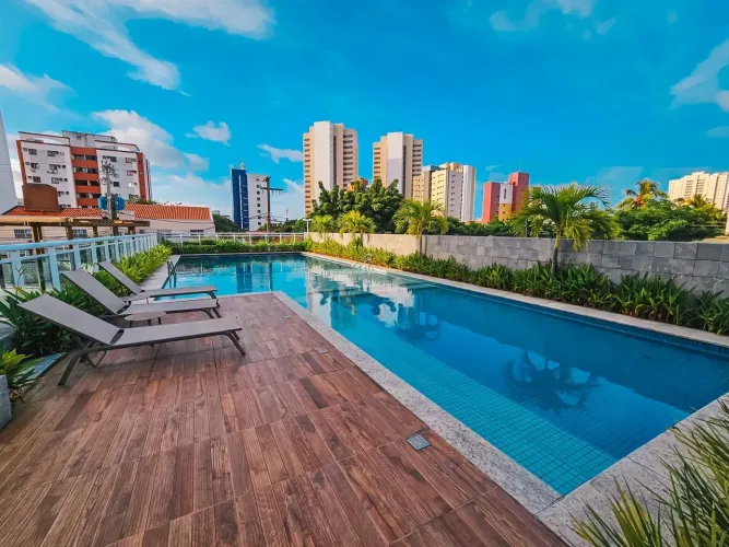 Lindo apartamento com sofisticação, conforto e exclusividade