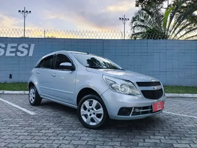 Chevrolet Agile LT 1.4 MPFI 8V Flexpower 5P 2011