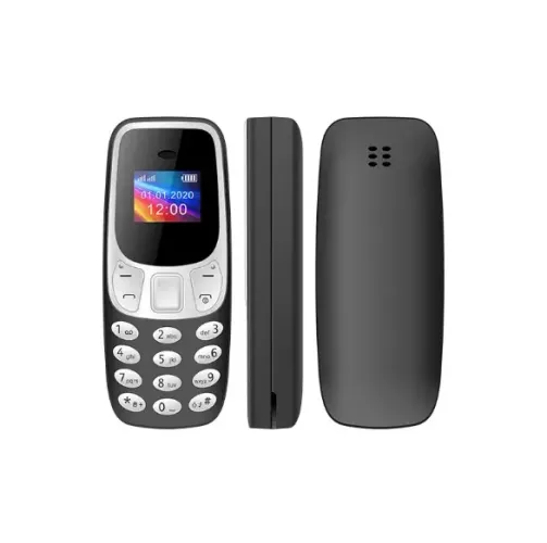 mini telefone bm10 wireless mp3 2 chips 1 acartão de memoria