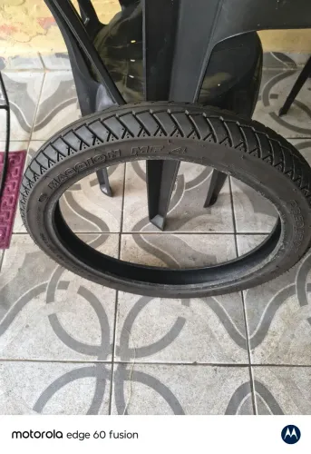 Pneu e câmara de ar