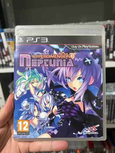 Hyperdimension Neptunia PS3