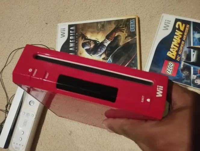 Nintendo wii completo
