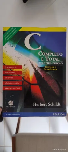 Livro C Completo e Total 3 Ed Herbert Schildt