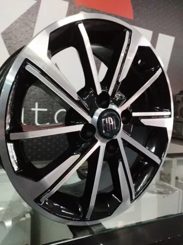 Rodas do Fiat crono aro 15