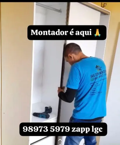 Montador de móveis profissional