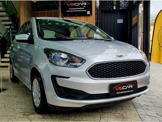 Ford KA 1.0 Se/se Plus Tivct Flex 5P 2021