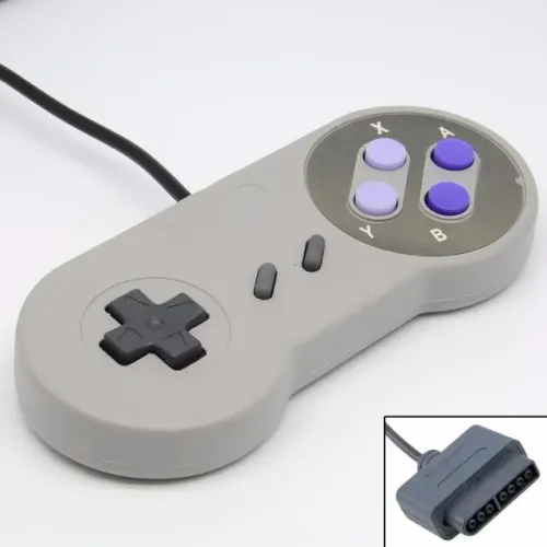 Controle Super Nintendo
