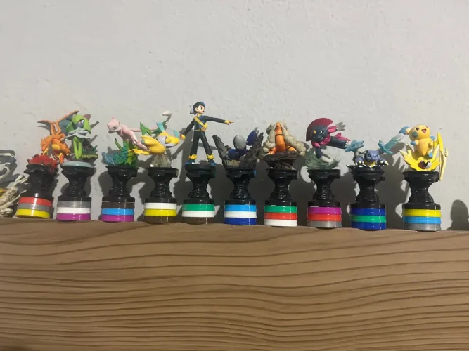 Vendo coleção Pokémon 2004
