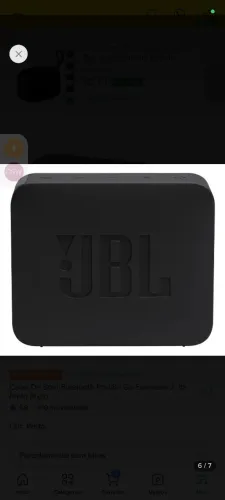 Caixa de som Original JBL
