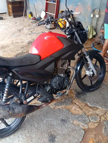 Vendo essa moto top factor 