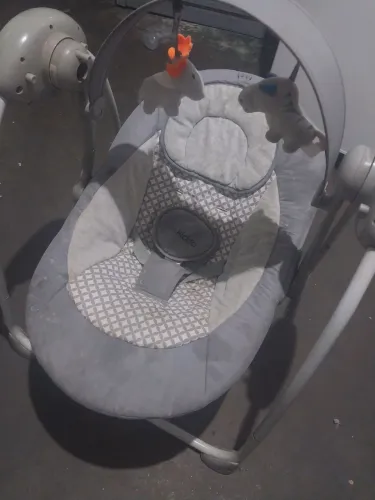 Cadeirinha elétrica kiddo