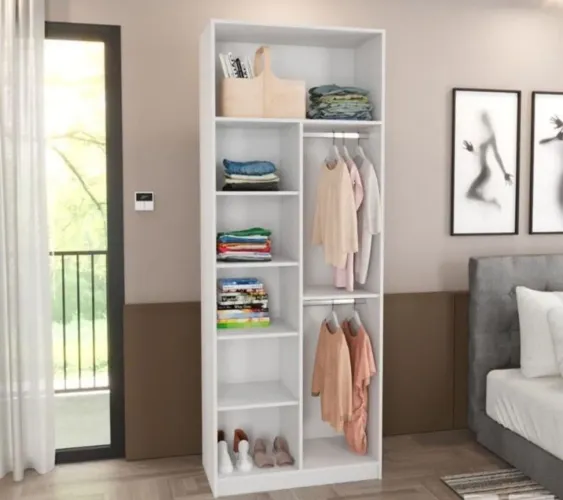 Quinta feira do closet em mdf