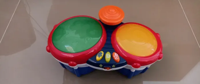 MINI BATERIA , BONGO INFANTIL 