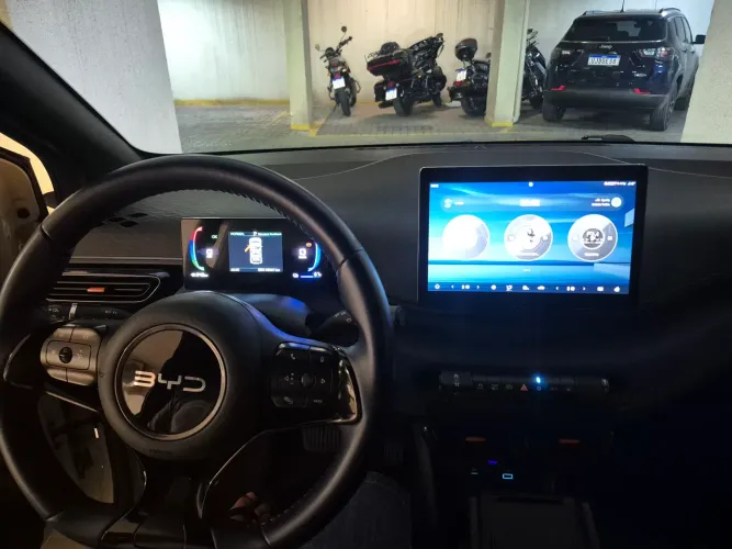 BYD Dolphin Mini (Elétrico) 2025