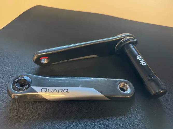 Pedivela Sram Quarq 165mm