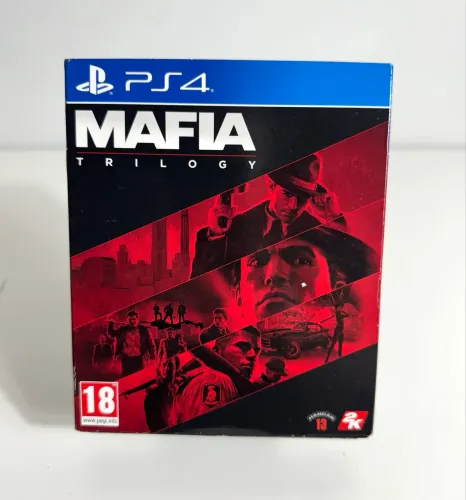 Mafia trilogy PS4