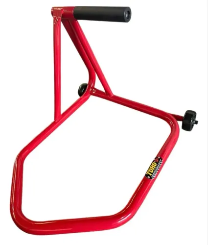Cavalete para moto monobraço 
