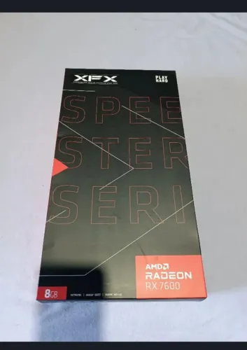 placa de video rx 7600