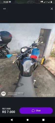 Fazer 150 top