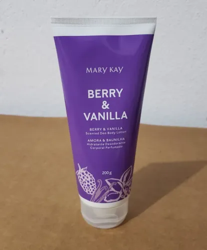 Hidratante Corporal Mary Kay - Berry & Vanilla Perfumado