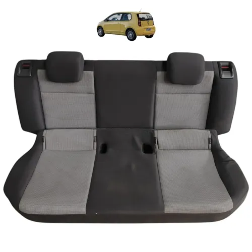 Banco encosto traseiro vw up 2014 2015 2016 2017 2 portas 