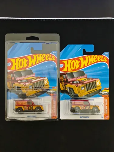 Hot Wheels Drift-ender STH + mainline - Leia