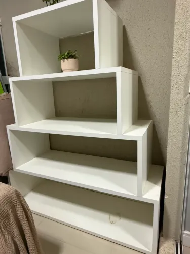 Móvel MDF pirâmide sapateira