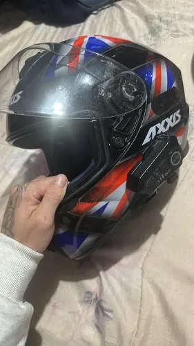 CAPACETE E JAQUETA