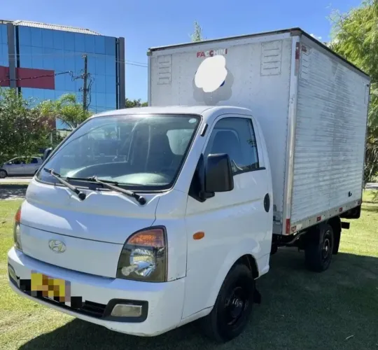Caminhão Hyundai 2018