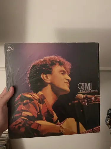 Caetano Veloso LP Disco Vinil