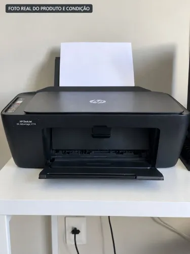 HP DeskJet Ink Advantage 2774 Wi-Fi - Excelente Estado
